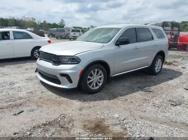 1C4RDJFG3SC516246 2025 DODGE DURANGO - Image 2
