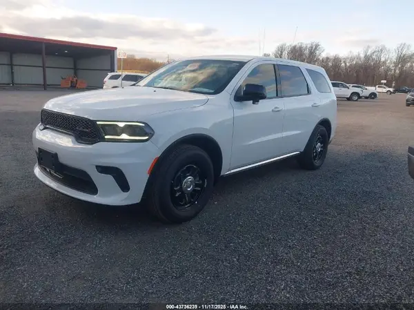 1C4RDJFG3TC165369 2026 DODGE DURANGO - Image 2