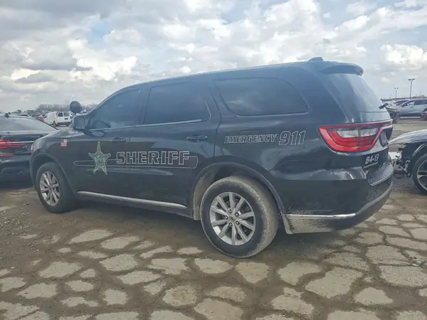 1C4RDJFG4KC645466 2019 DODGE DURANGO - Image 2