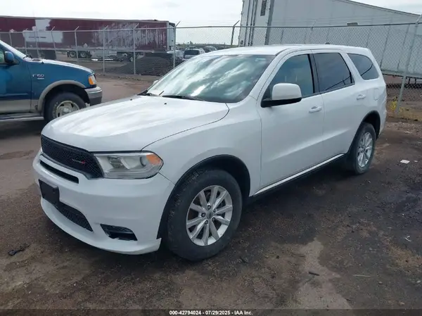 1C4RDJFG4LC342575 2020 DODGE DURANGO - Image 2