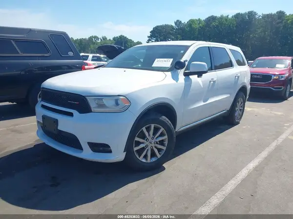 1C4RDJFG4LC431837 2020 DODGE DURANGO - Image 2