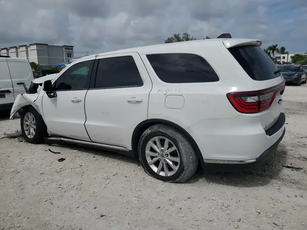 1C4RDJFG4LC442434 2020 DODGE DURANGO - Image 2