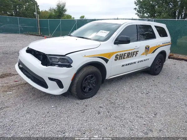 1C4RDJFG4PC603824 2023 DODGE DURANGO - Image 2