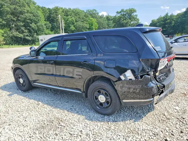 1C4RDJFG5KC625419 2019 DODGE DURANGO - Image 2