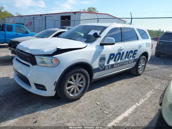 1C4RDJFG5LC318902 2020 DODGE DURANGO - Image 2