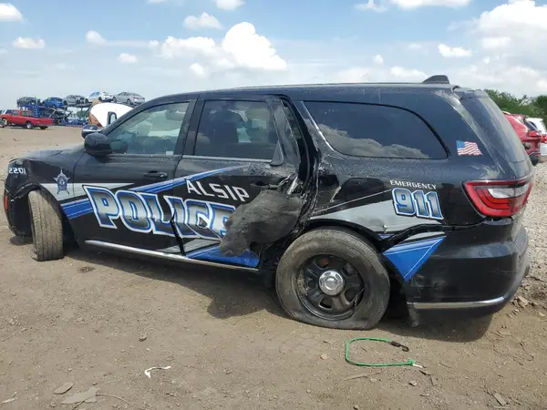 1C4RDJFG5NC137222 2022 DODGE DURANGO - Image 2