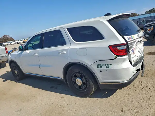 1C4RDJFG5NC192687 2022 DODGE DURANGO - Image 2