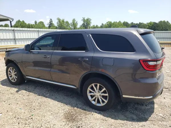 1C4RDJFG6GC424927 2016 DODGE DURANGO - Image 2