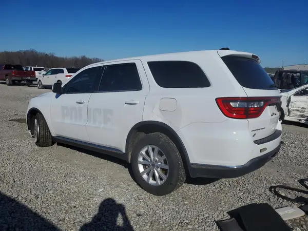 1C4RDJFG6KC745505 2019 DODGE DURANGO - Image 2