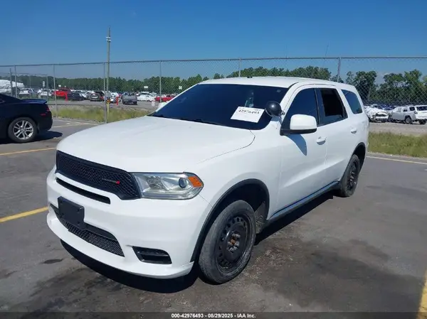 1C4RDJFG6LC342285 2020 DODGE DURANGO - Image 2