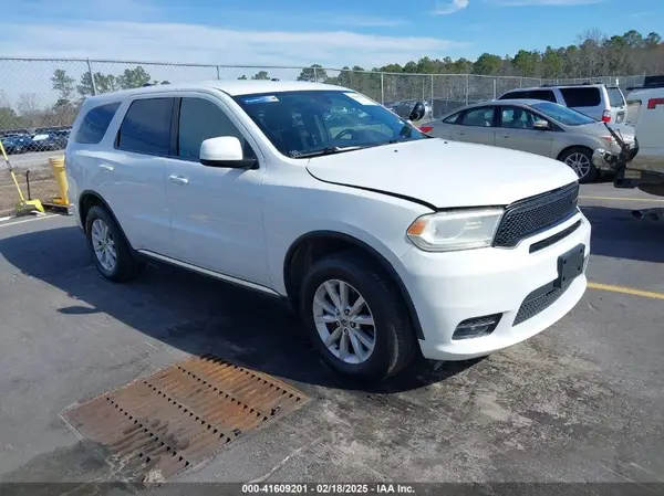 1C4RDJFG6LC345610 2020 DODGE DURANGO - Image 1