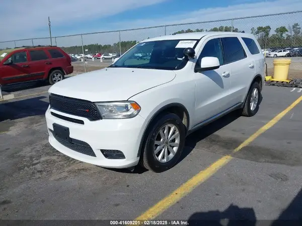 1C4RDJFG6LC345610 2020 DODGE DURANGO - Image 2