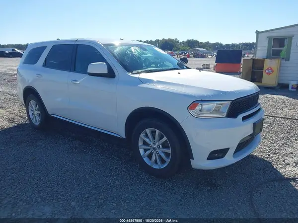 1C4RDJFG6LC369504 2020 DODGE DURANGO - Image 1