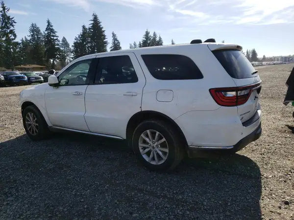 1C4RDJFG6LC406003 2020 DODGE DURANGO - Image 2