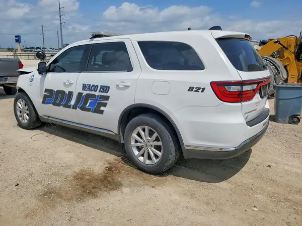 1C4RDJFG6LC443424 2020 DODGE DURANGO - Image 2