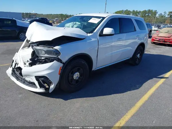 1C4RDJFG6NC132515 2022 DODGE DURANGO - Image 2