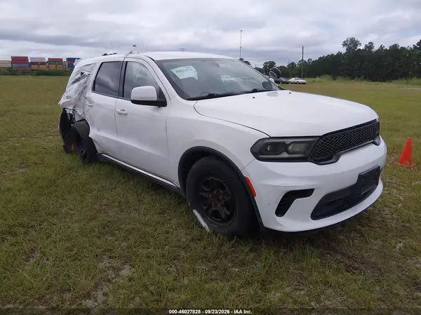 1C4RDJFG6NC132613 2022 DODGE DURANGO - Image 1