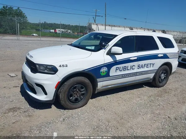 1C4RDJFG6NC137102 2022 DODGE DURANGO - Image 2