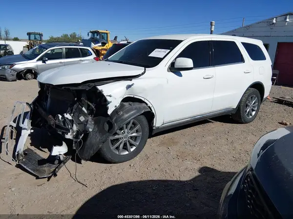 1C4RDJFG7HC857674 2017 DODGE DURANGO - Image 2