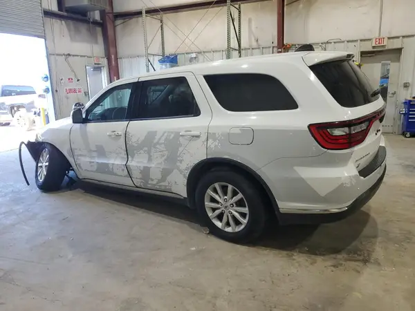 1C4RDJFG7KC692619 2019 DODGE DURANGO - Image 2