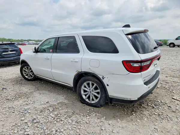 1C4RDJFG7KC723450 2019 DODGE DURANGO - Image 2