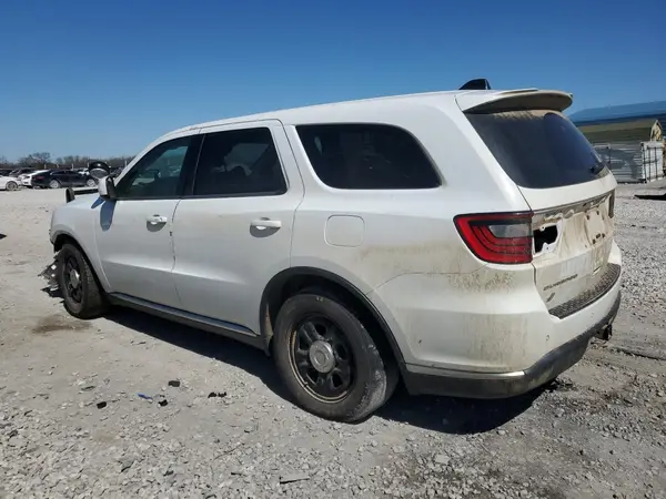 1C4RDJFG7NC137304 2022 DODGE DURANGO - Image 2