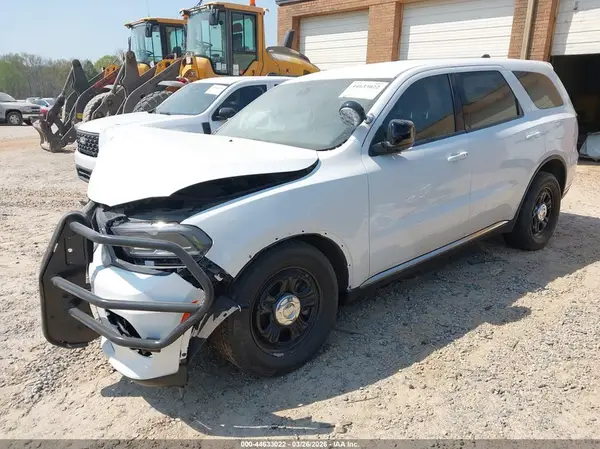 1C4RDJFG7SC527864 2025 DODGE DURANGO - Image 2