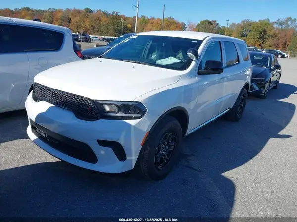 1C4RDJFG7TC166881 2026 DODGE DURANGO - Image 2
