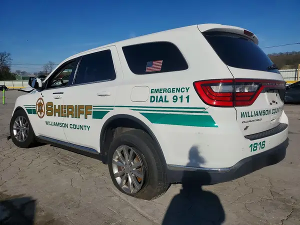 1C4RDJFG8JC415380 2018 DODGE DURANGO - Image 2