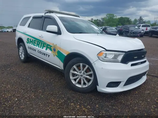 1C4RDJFG8KC812119 2019 DODGE DURANGO - Image 1