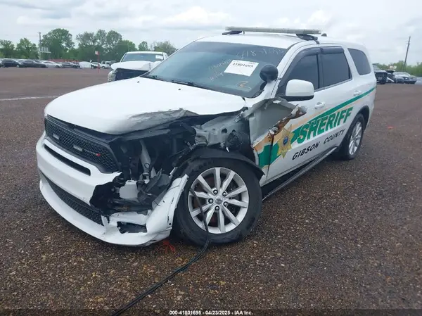 1C4RDJFG8KC812119 2019 DODGE DURANGO - Image 2
