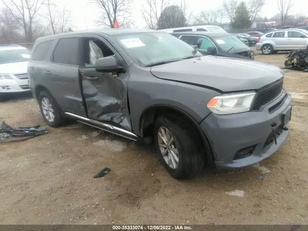 1C4RDJFG8KC825002 2019 DODGE DURANGO - Image 1
