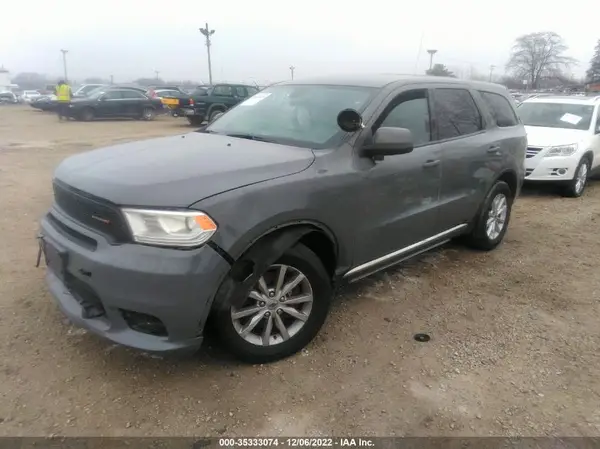 1C4RDJFG8KC825002 2019 DODGE DURANGO - Image 2