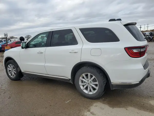 1C4RDJFG8LC261319 2020 DODGE DURANGO - Image 2