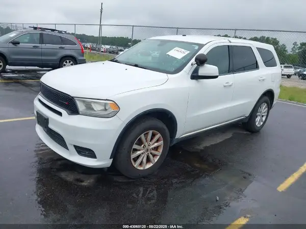 1C4RDJFG8LC345611 2020 DODGE DURANGO - Image 2