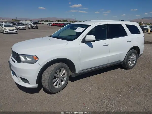 1C4RDJFG8LC405998 2020 DODGE DURANGO - Image 2