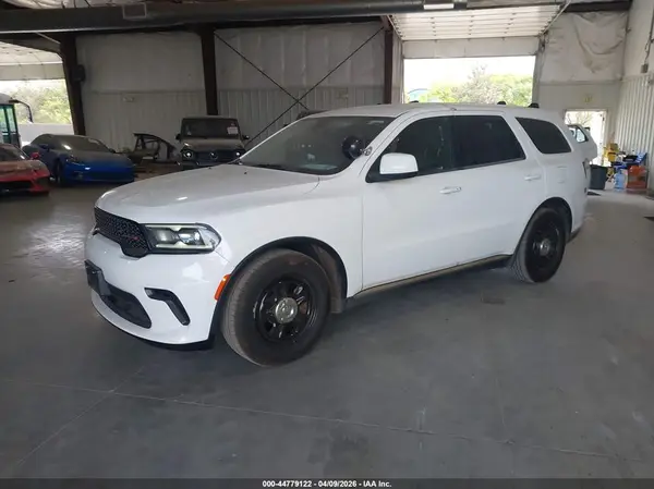 1C4RDJFG8MC789007 2021 DODGE DURANGO - Image 2