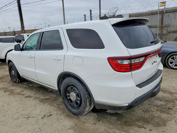 1C4RDJFG8MC789010 2021 DODGE DURANGO - Image 2