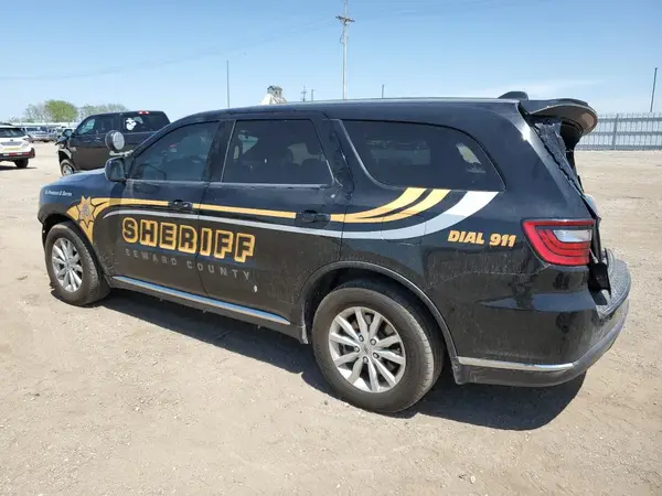 1C4RDJFG8MC849707 2021 DODGE DURANGO - Image 2