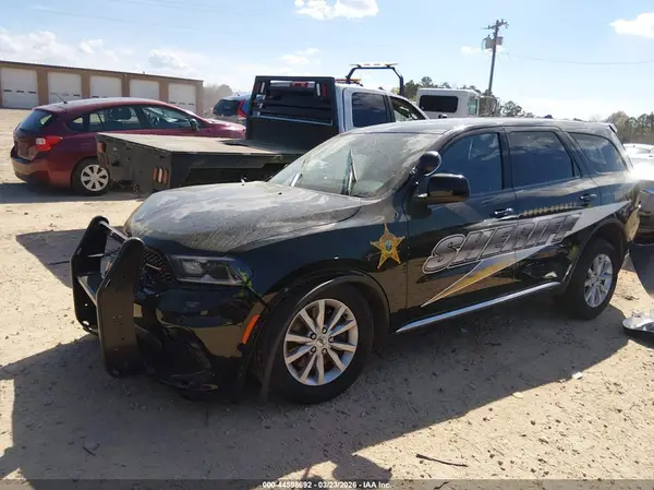 1C4RDJFG8PC604040 2023 DODGE DURANGO - Image 2