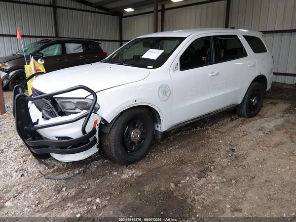 1C4RDJFG8SC527548 2025 DODGE DURANGO - Image 2