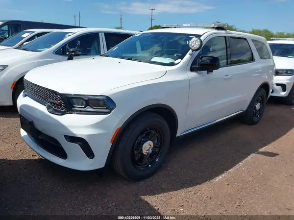 1C4RDJFG8TC162757 2026 DODGE DURANGO - Image 2