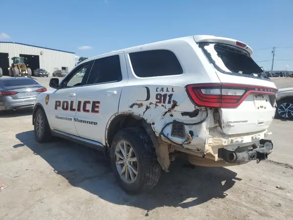 1C4RDJFG9HC737651 2017 DODGE DURANGO - Image 2