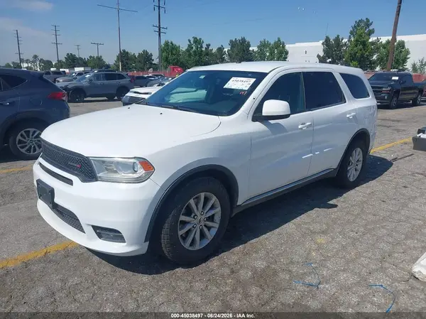 1C4RDJFG9LC204966 2020 DODGE DURANGO - Image 2