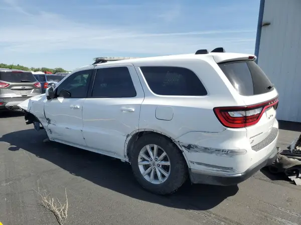 1C4RDJFG9LC345570 2020 DODGE DURANGO - Image 2