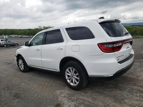 1C4RDJFG9LC369772 2020 DODGE DURANGO - Image 2