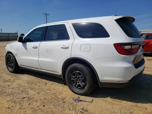 1C4RDJFG9MC792417 2021 DODGE DURANGO - Image 2
