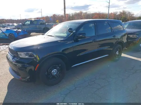 1C4RDJFG9SC562745 2025 DODGE DURANGO - Image 2