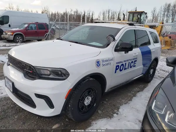 1C4RDJFG9TC165375 2026 DODGE DURANGO - Image 2