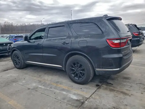 1C4RDJFGXGC323373 2016 DODGE DURANGO - Image 2